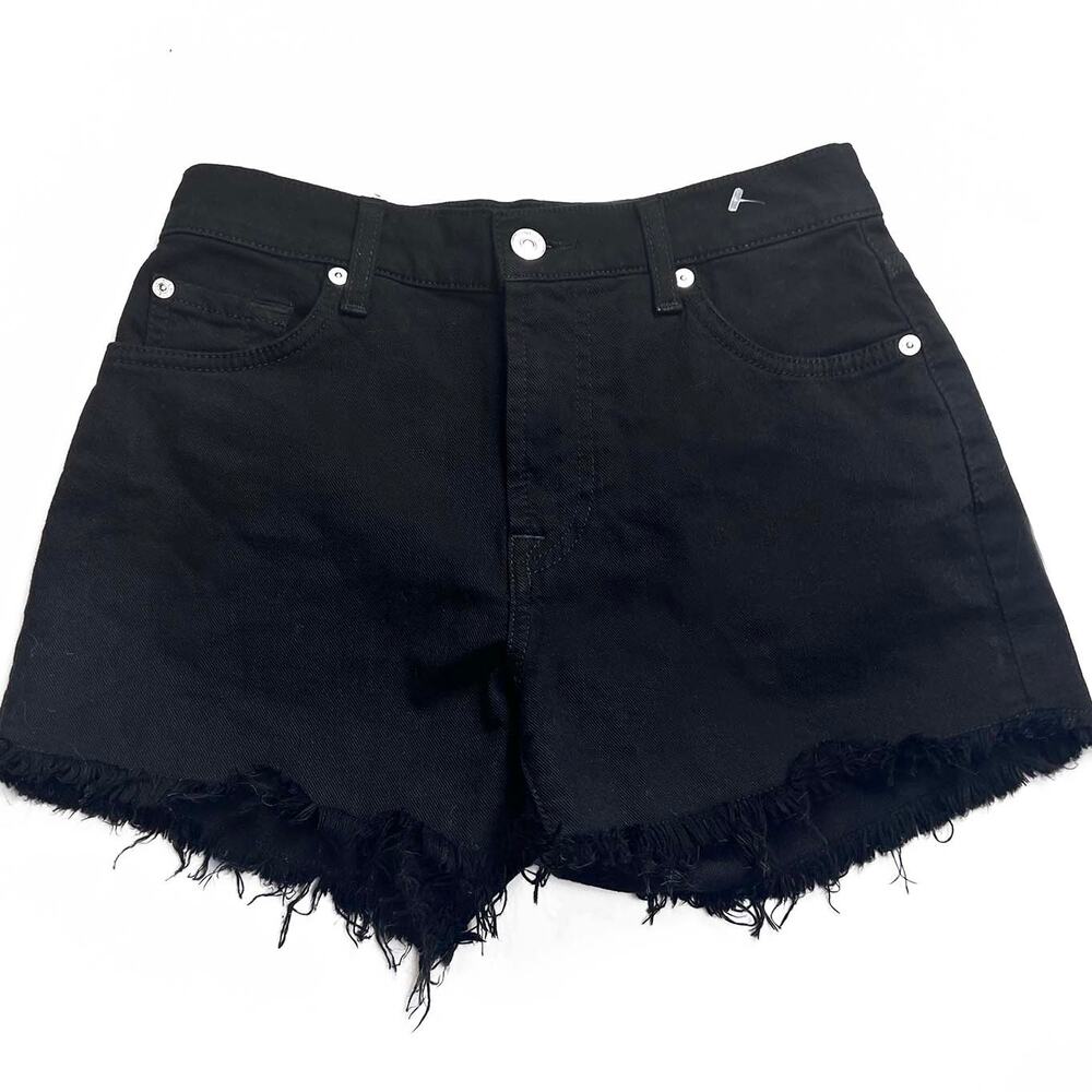 7 For All Mankind Denim Shorts Size 25